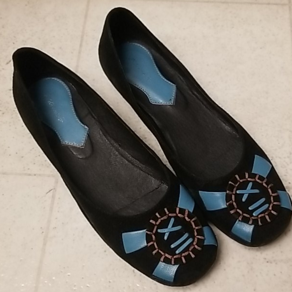 Super Unique Designer Ballet Flats BLANCHE - Picture 13 of 13